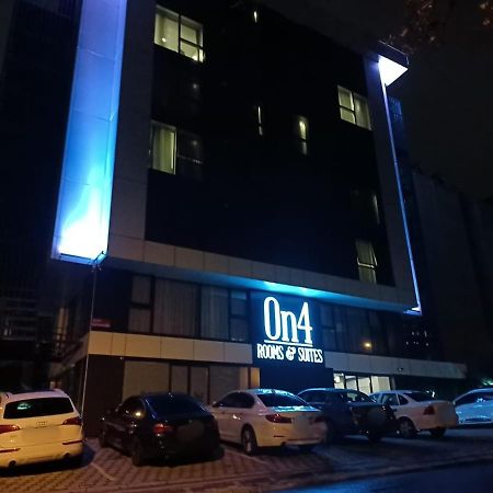 On4 Rooms & Suites 伊斯坦布尔 外观 照片