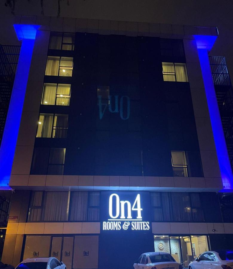 On4 Rooms & Suites 伊斯坦布尔 外观 照片