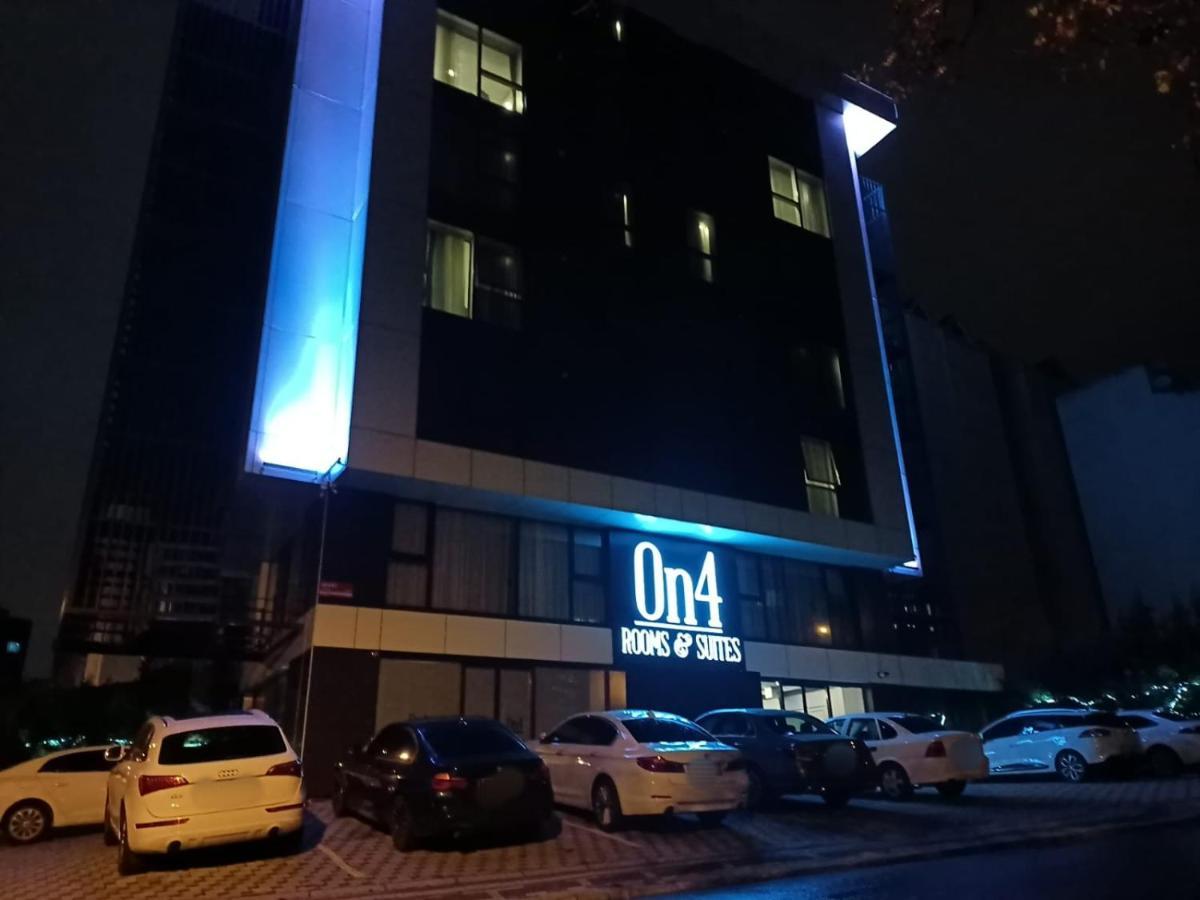 On4 Rooms & Suites 伊斯坦布尔 外观 照片