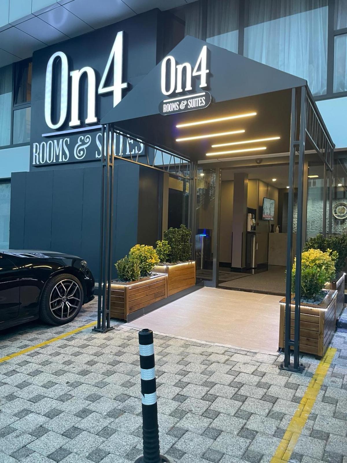 On4 Rooms & Suites 伊斯坦布尔 外观 照片