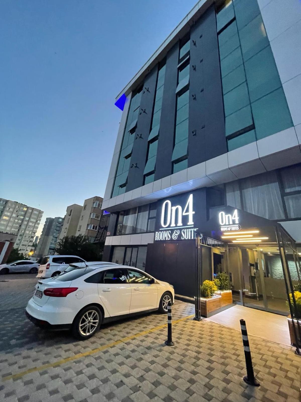 On4 Rooms & Suites 伊斯坦布尔 外观 照片